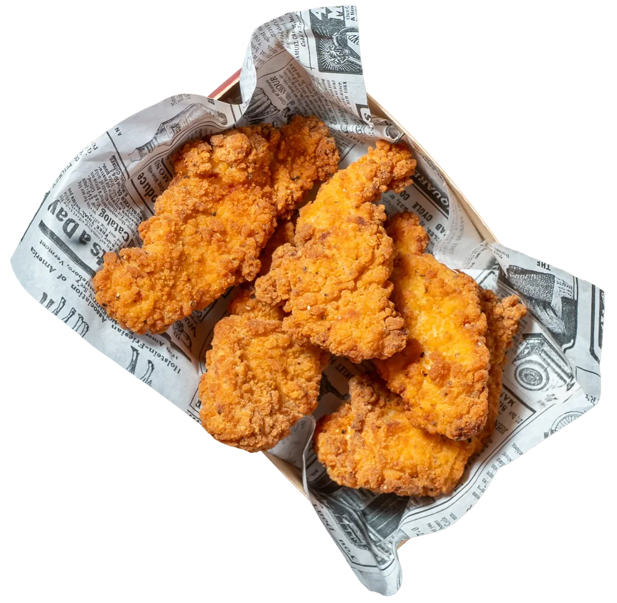 5 Buttermilk Chicken Tenders