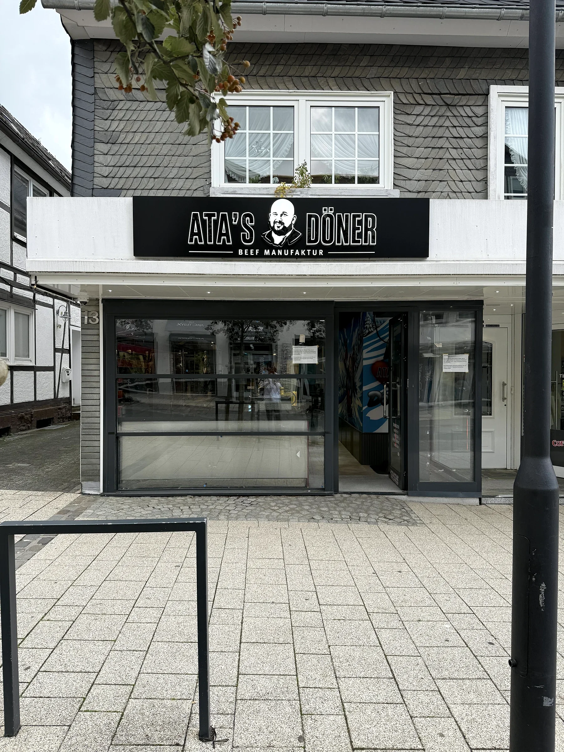 Originaler Ata's Döner Store in Winterberg