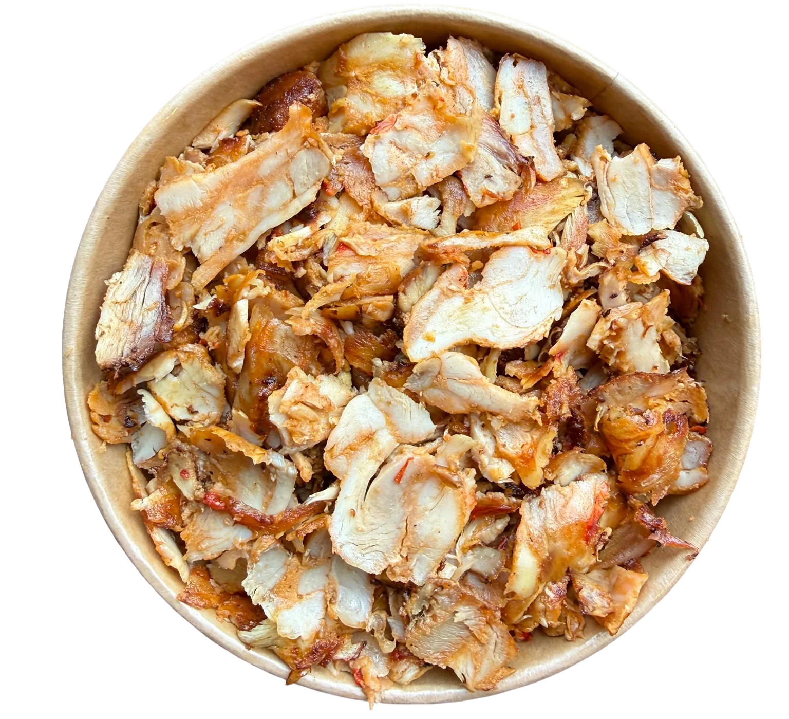 Pur Hähnchen
